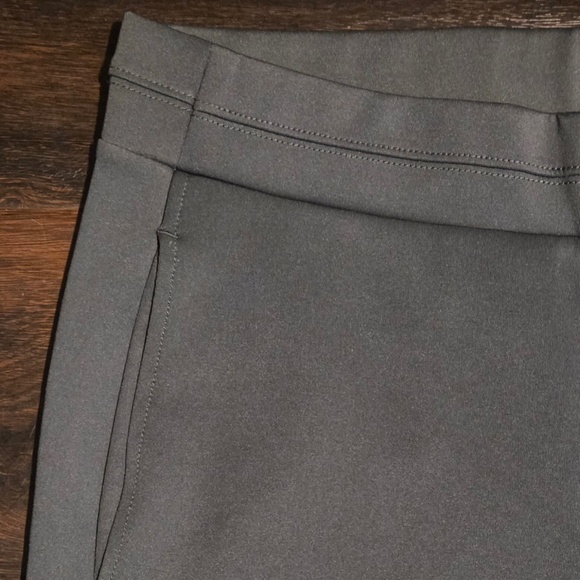 DEMOCRACY PULL ON STRAIGHT LEG PANT "SAGE GREEN" SZ 12 LARGE - Picture 6 of 6